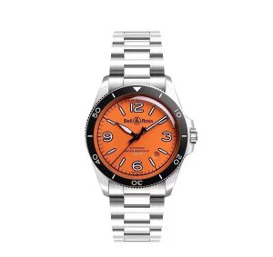 柏萊士icon推出全新BR V2-92 Orange橙色腕表喜歡嗎？