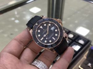 廣州特產（腕表）勞力士金游艇有幾個版本怎么選擇