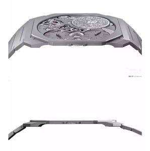 全球最薄的機械表，比硬幣還薄你見過嗎？