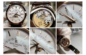 表王百達翡麗的古典美