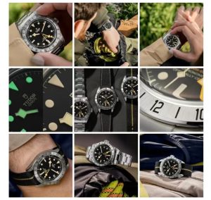 UDOR帝舵icon的碧灣專業型GMT兩地時腕表新作