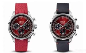 宇聯表在2022年初推出了這款全新貝利士系列計時碼表