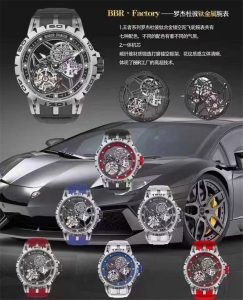 BBR·Factory- 鈦金屬王者系列羅杰杜彼鈦合金鏤空陀飛輪腕表