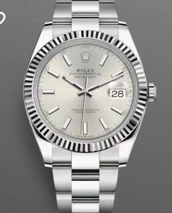 KING勞力士41mm日志型男表系列做工也不錯！