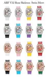 ABF法穆蘭推出新款女士腕表