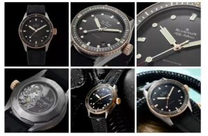 《寶鉑》Blancpain 推出一枚五十噚潛水表新作又限量發行50枚