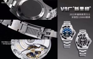 V9-Factory鬼王126660系列3235機芯升級了哪些！