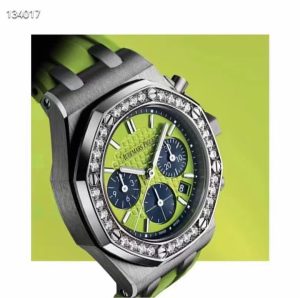 熱門愛彼Audemars piguet女款37mm明星王子文同款復刻腕表