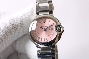 V6工廠卡地亞粉面藍氣球28mm尺寸的質量如何？