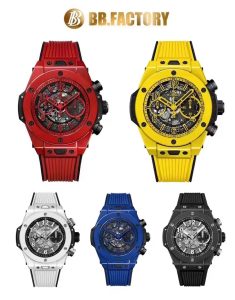 BBF廠HUBLOT 宇舶表BIG BANG Unico大爆炸系列彩色陶瓷腕表是怎么回事