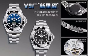 V9廠勞力士海使型鬼王2022年最新款126660腕表評測