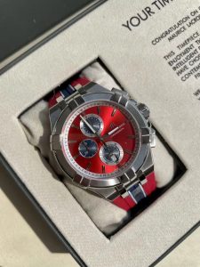 艾美AIKON系列三眼計時石英機芯手表沙灘排球限量版怎么樣