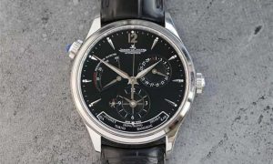 ZF工廠積家地理學家復刻表做工細節詳細評價「1428421」