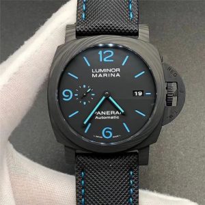 VS廠沛納海PAM1661碳纖維原料復制表(復刻表）測評