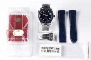 VS工廠歐米茄海洋宇宙GMT43.5MM復刻表做工如何