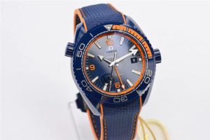 VS復刻表歐米茄海馬海洋宇宙600碧海之藍是什么材質的