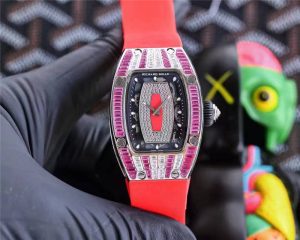 理查德米勒RM007-1復刻表女神夢寐以求的手表“鉆石克朗怎么樣