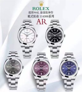 AR勞力士牡蠣恒動系列m114300復刻手評測