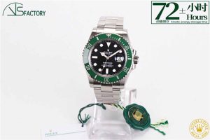 VS廠勞力士綠水鬼41毫米款為何深受表友喜愛