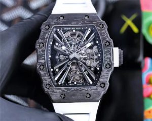 KV廠復刻表理查德12-01真陀飛輪限量碳纖維/KV廠理查德米勒12-01真陀飛輪做工細節評測