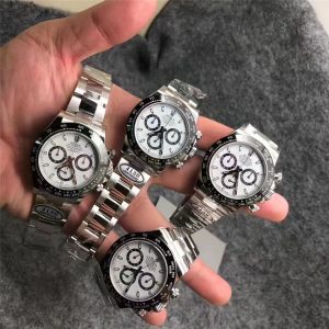 C廠勞力士熊貓迪4130機芯和原版差距大不大？