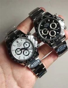 c廠clean勞力士熊貓迪通拿組合4130和正版有很大區別嗎？