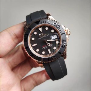 vs廠勞力士玫瑰金游艇名仕m126655再戰江湖