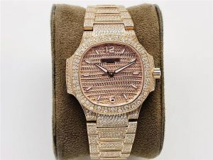 復刻表GRFactory2023推薦這款經典時計百達翡麗7118女鸚鵡螺滿鉆限量款