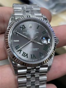 VS勞力士41mm日志綠蘿搭配丹東3235機芯怎么樣？