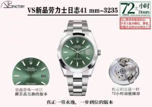 VS廠2023復刻的勞力士41日志光圈薄荷綠款復刻腕表值得入手嗎？