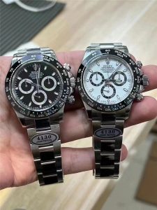 C廠迪通拿Clean廠勞力士黑陶迪復刻表細節深入評價