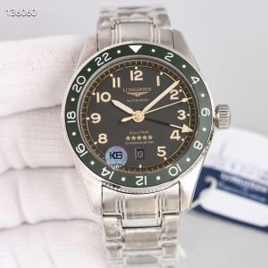 名表復刻推出全新浪琴Spirit先行者系列ZuIuTime復刻腕表做工細節評測！