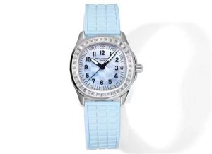 TC-Factory工廠全新復刻的百達翡麗AQUANAUT系列機械女手雷問世，告別機芯一眼假時代。