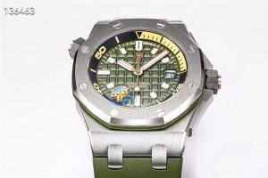 IP工廠愛彼15720復刻表搭配4308機芯做工細節評測！全新一鍵快拆表帶怎么樣！