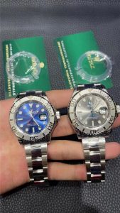 VS工廠再次推出勞力士新產品復刻腕表勞力士游艇系列M12622、灰盤（M12622-0001）和藍盤（M12622-0002）