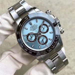 BT廠復刻表勞力士冰藍迪通拿搭配4130機芯效果怎么樣？