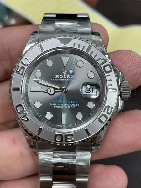 VS工廠勞力士灰游艇復刻表的詳細評估