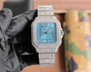 推薦一個復刻得相當不錯的腕表卡地亞山度士滿天星！