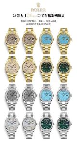 勞力士128238綠松石復刻版在做工分享（楊冪同款勞力士128238綠松石dd大金勞復刻表做的怎么樣）