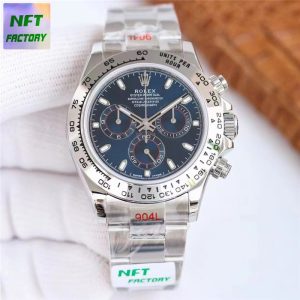 NFT工廠全新推出12.3mm質感外觀堪比C廠勞力士宇宙計型迪通拿怎么樣