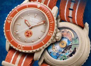 致敬潛水腕表鼻祖：斯沃琪寶珀五十噚聯名款最新圖片價格！
