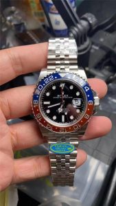 clean廠勞力士復刻表格林尼治紅藍可樂圈搭配3285機芯可靠嗎！