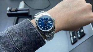 VS新品勞力士日志36mm復刻腕表質量評測！（vs廠勞力士36藍盤日志搭配丹東3235機芯可靠嗎）