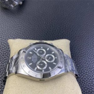 為什么說C廠勞力士迪通拿m126509灰鋼配4130機芯堪稱站西鐘表城天花板復刻表