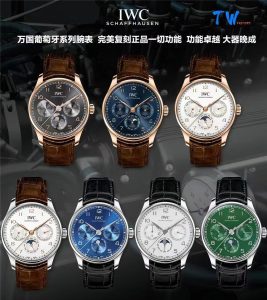 TW工廠全新款萬國葡萄牙系列lW344203復刻腕表細節評測