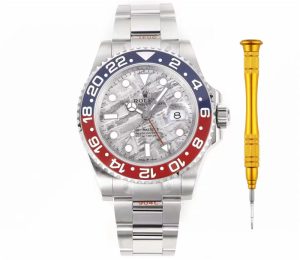 C+廠勞力士可樂圈隕石面做工測評詳解！