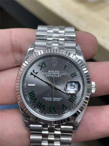 VS廠勞力士日志綠蘿真假對比（購買前須知攻略）