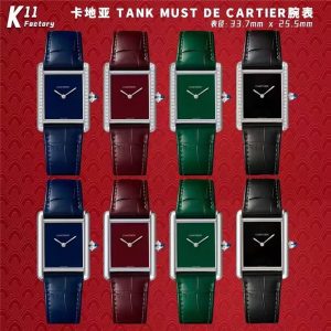 K11工廠V3版卡地亞Tant Must復刻表細節評測：優雅典范，復刻傳奇