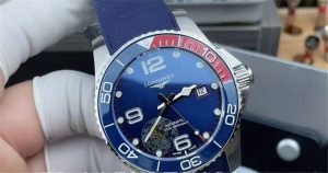 AF廠浪琴康卡斯限量款1/4紅實拍測評：質量與口碑分析