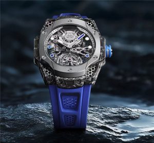 宇舶SR_A by Samuel Ross陀飛輪碳纖維限量版腕表：奢華與工藝的巔峰之作